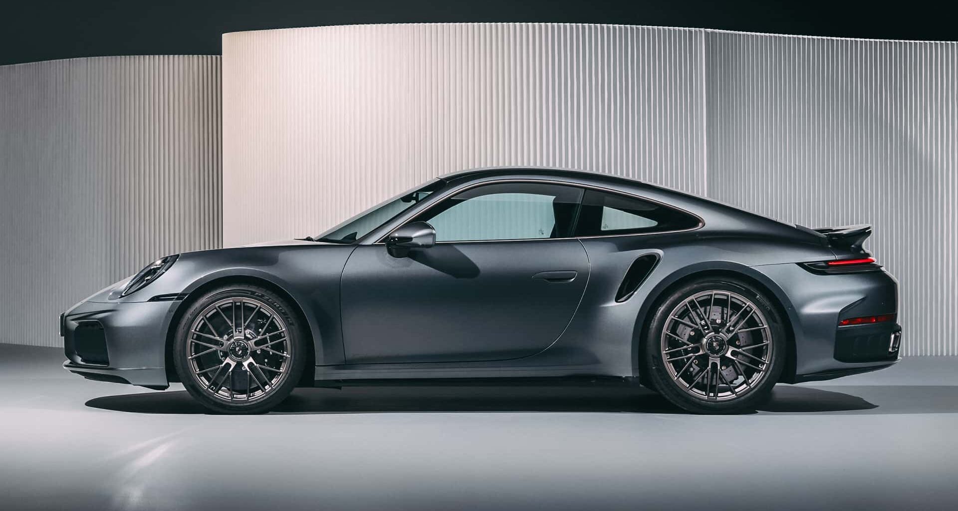 This Is the New 911 Turbo S—Porsche's Most Powerful 911 Ever