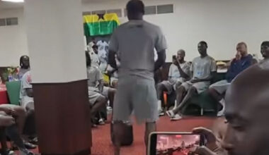 Watch Derrick Kohn and Kwasi Sibo’s Black Stars initiation dance