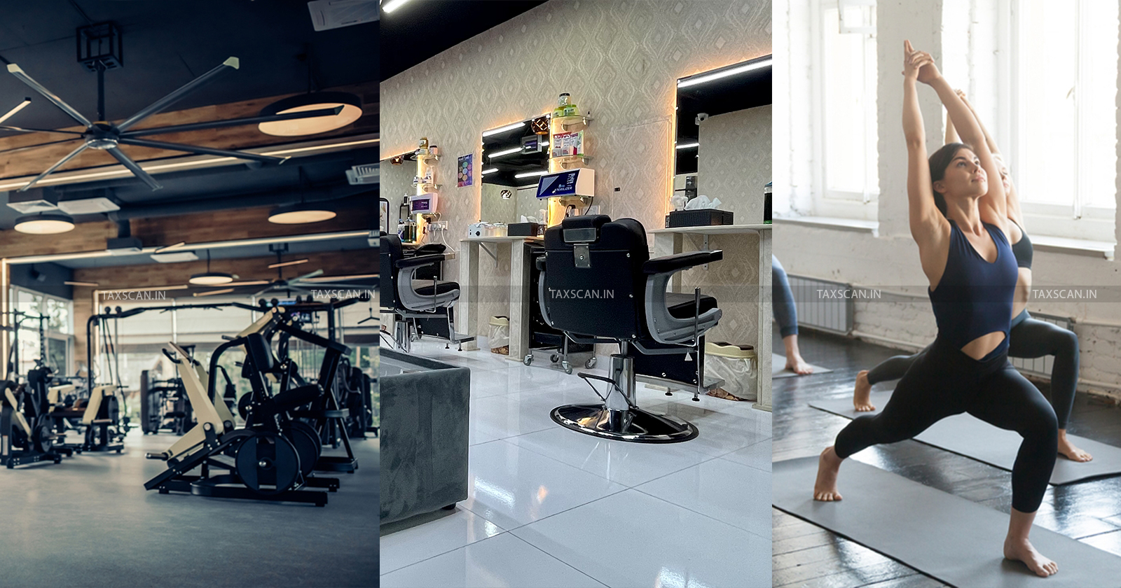 GST Council Proposes lower 5% Tax on Gyms, Salons & Yoga Services