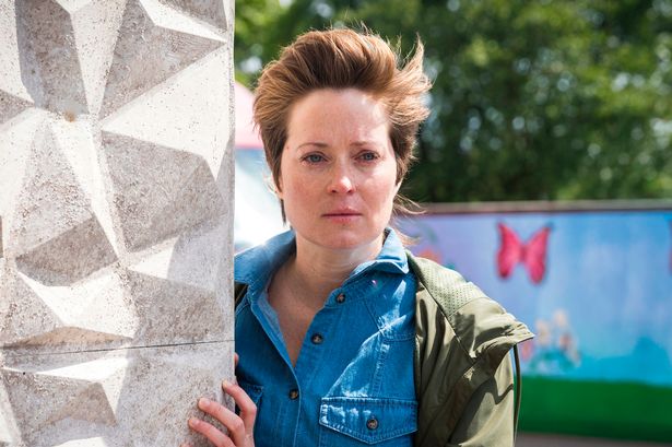 Coronation Street fans think DI Costello and Becky Swain are lying about Tia Wardley's identity