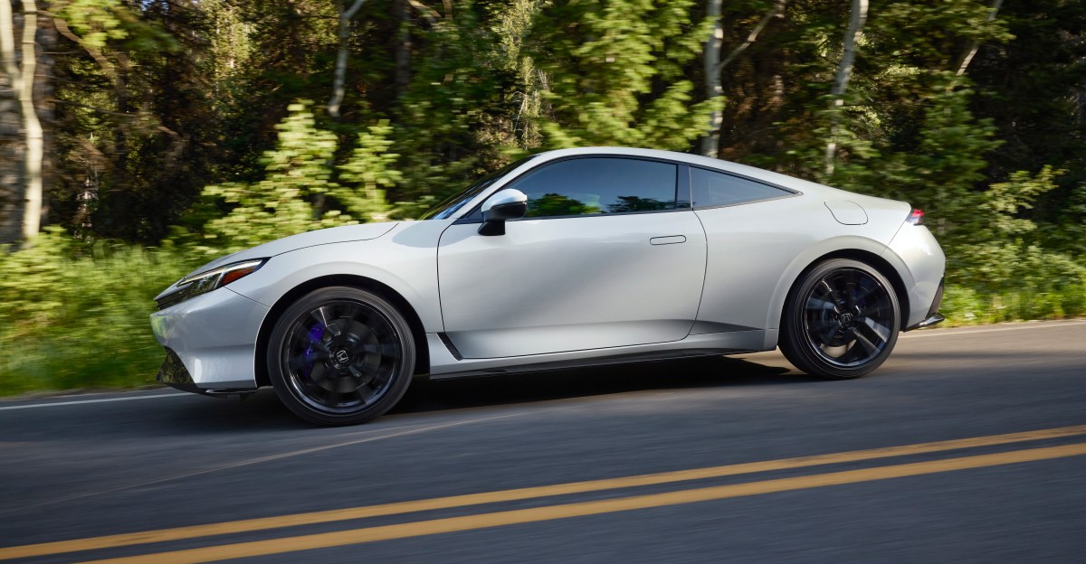 Honda’s Prelude returns as a 200-horsepower fake-shifting hybrid