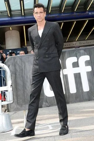 Michael Loccisano/Getty Colin Farrell