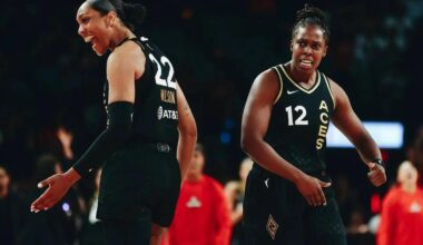 “The Way She Can Just Get Her Hands on Balls”: A’ja Wilson’s Comment on Chelsea Gray Leaves Becky Hammon in Splits