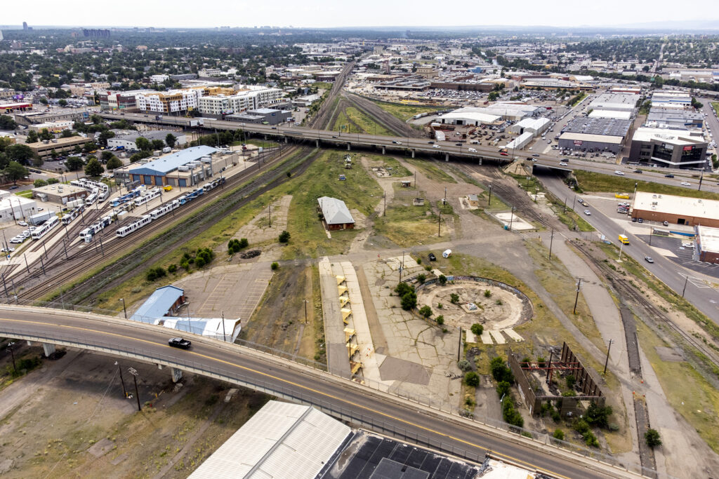 Broncos plan to build new stadium at Denver’s Burnham Yard