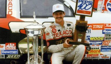 NASCAR legend gave heartbreaking final interview at Loudon days before death