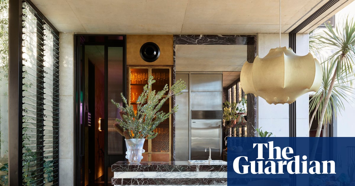 ‘I don’t like things matching, it feels weird’: designer David Flack’s favourite rooms – in pictures | Life and style
