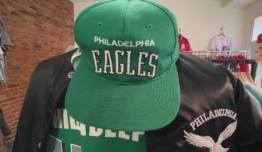 Small businesses in Philadelphia cash in on Eagles gear as season starts vs. Dallas Cowboys