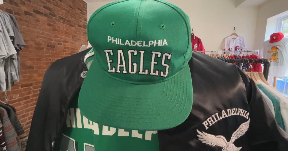 Small businesses in Philadelphia cash in on Eagles gear as season starts vs. Dallas Cowboys