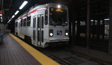 SEPTA trolley