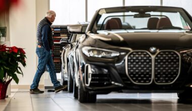 BMW vehicles recalled over potential fire risk
