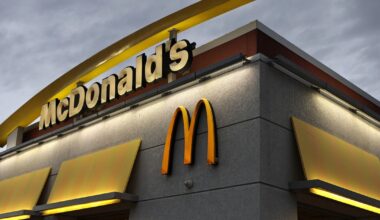McDonald's CEO warns of 'a two-tier economy' as lower-income consumers spend less