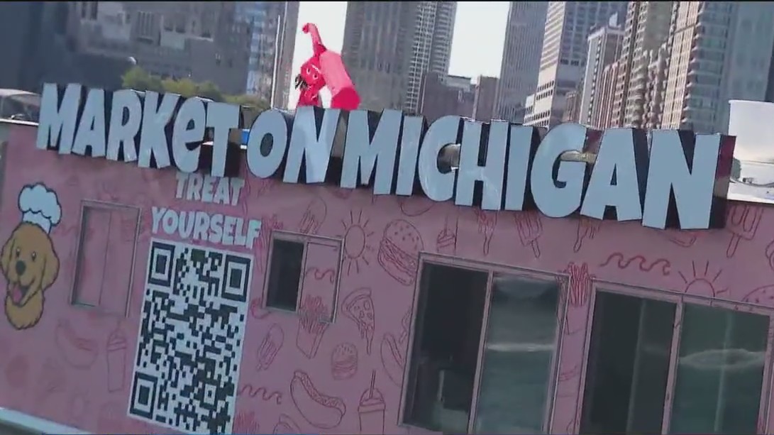 New pop-up makes waves in Chicago's Playpen