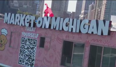 Floating Market on Michigan serves hungry boaters at Chicago's Playpen