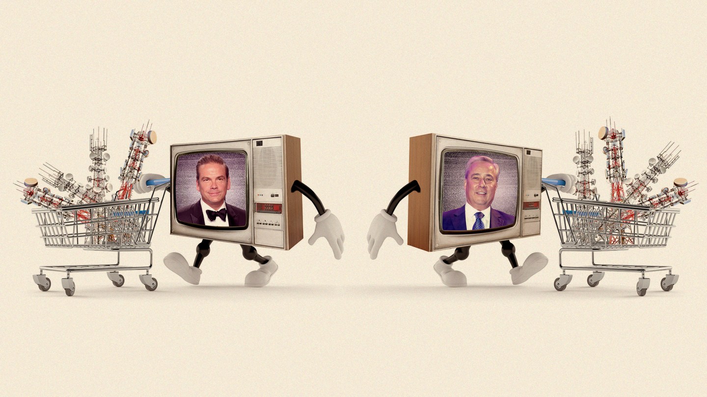 Fox, CBS Mull TV Station Deals If FCC Allows It