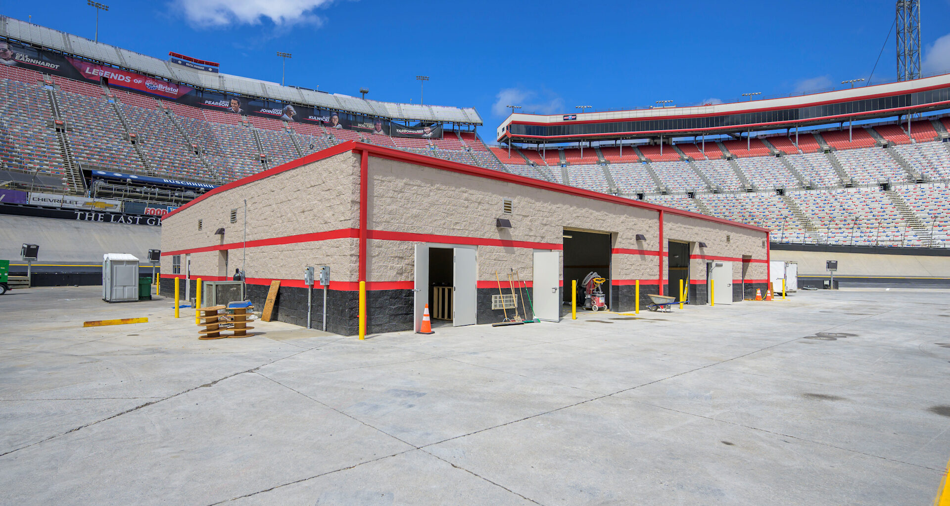 Bristol Motor Speedway Facility Ready to Go for NASCAR’s Return with Bass Pro Shops Night Race Weekend