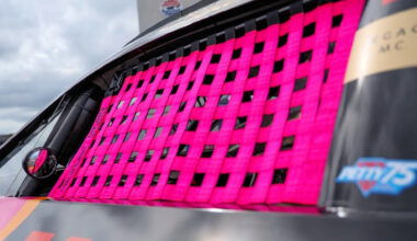 Honoring Breast Cancer Awareness Month: What Pink Window Nets Mean to Cup Series Drivers