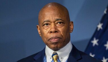 Eric Adams drops out of New York City mayoral race