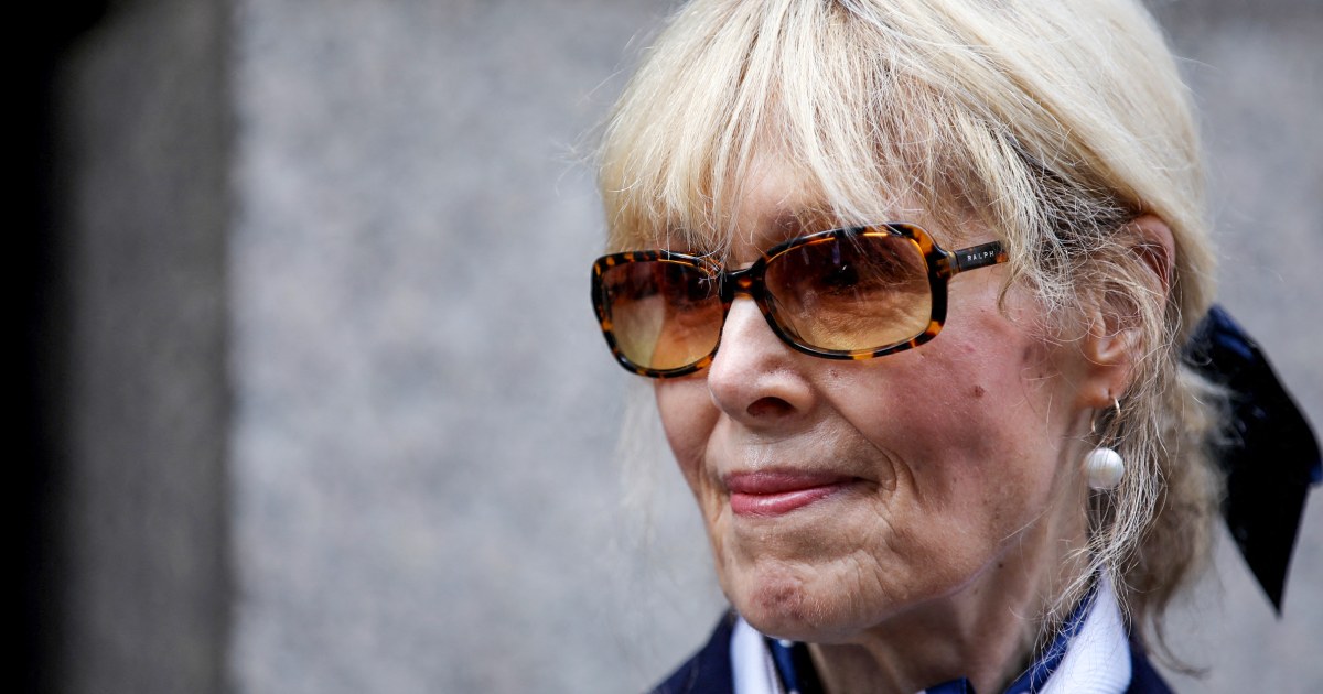 Appeals court upholds E. Jean Carroll's $83 million judgment against Trump