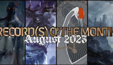 Record(s) o' the Month - August 2025