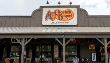 Cracker Barrel cancels plans to remodel its restaurants after conservative backlash