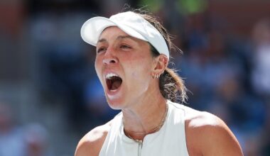 Jessica Pegula is back in the U.S. Open quarterfinals after a fourth-round romp