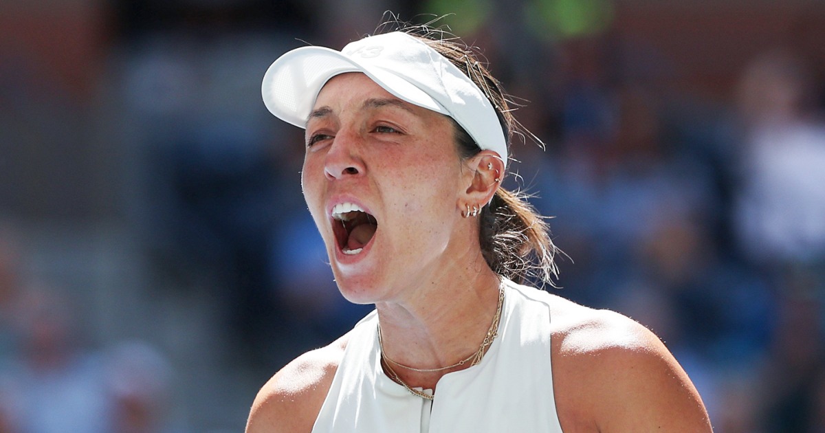 Jessica Pegula is back in the U.S. Open quarterfinals after a fourth-round romp