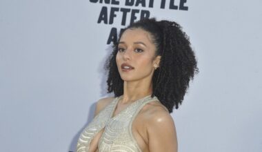 Chase Infiniti on Working with Leonardo DiCaprio. Regina Hall and More
