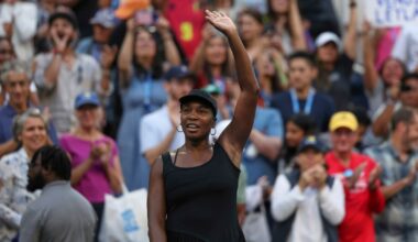 Venus Williams' U.S. Open ends with a loss in the women's doubles quarterfinals