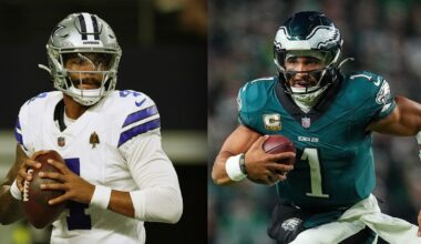 Where to watch, time, channel as Jalen Hurts and Dak Prescott meet in NFL opener