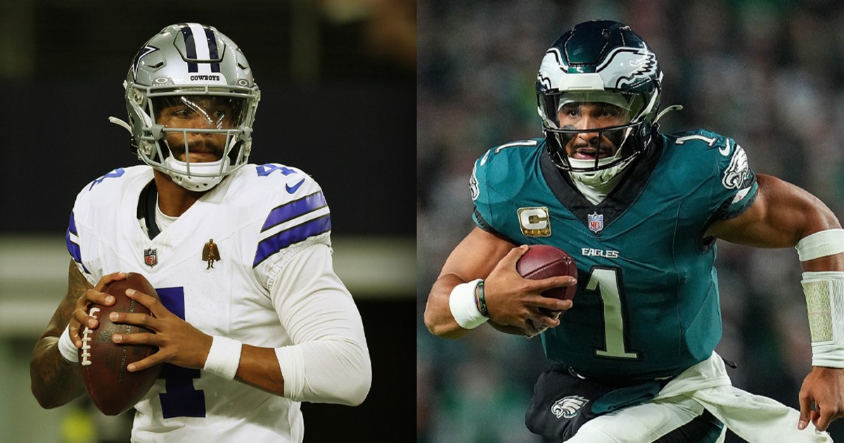 Where to watch, time, channel as Jalen Hurts and Dak Prescott meet in NFL opener
