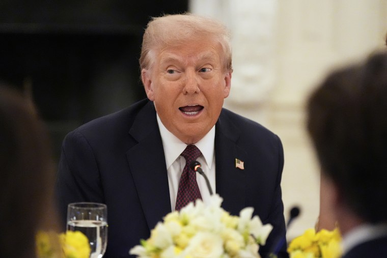 donald Trump politics political white house tech dinner