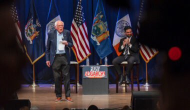 Trump's influence lingers as Zohran Mamdani and Bernie Sanders rally New Yorkers