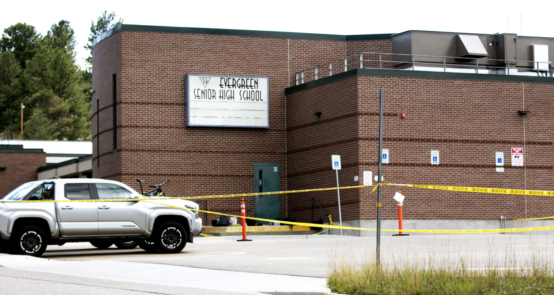 Evergreen High School shooter identified by authorities