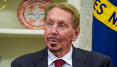 Larry Ellison eclipses Elon Musk as world's richest person