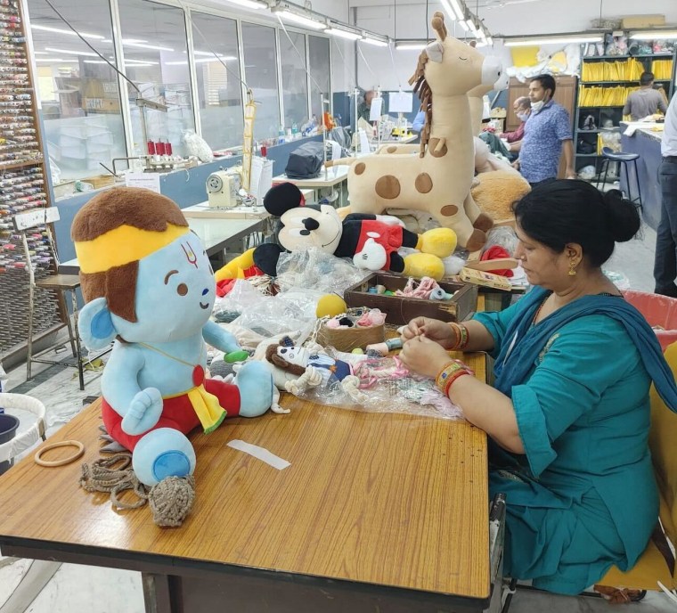 Modi Toys being manufactured in India