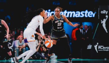 Liberty crumble against Mercury, forced into Game 3