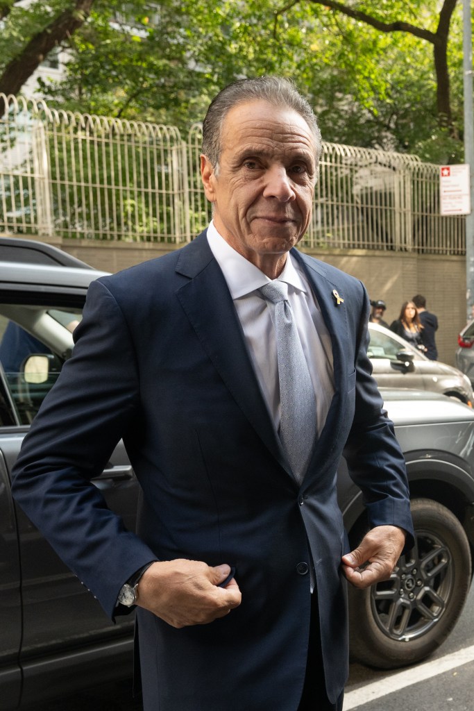 Andrew Cuomo 