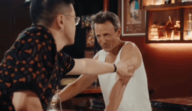 Seth Meyers in a Tank Top Won Late Night This Week
