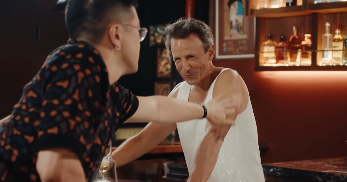 Seth Meyers in a Tank Top Won Late Night This Week