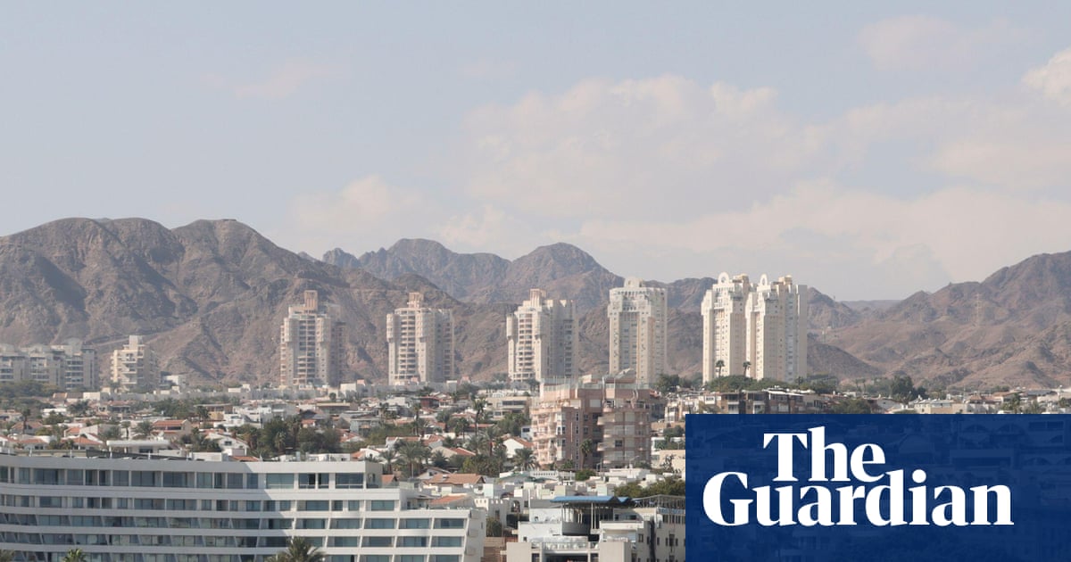 At least 20 people reported injured after drone strike on Israeli city of Eilat | Israel