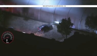 Driver in custody following high-speed pursuit in LA, Orange counties – NBC Los Angeles