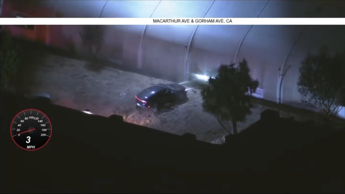 Driver in custody following high-speed pursuit in LA, Orange counties – NBC Los Angeles
