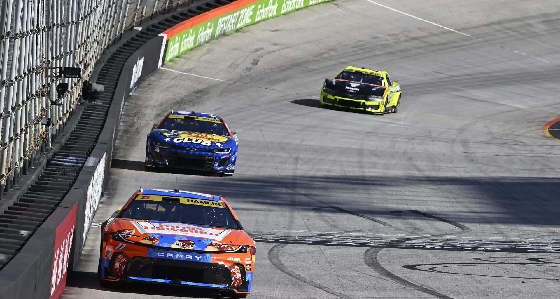 Court documents show NASCAR 'boycott' contingency plan