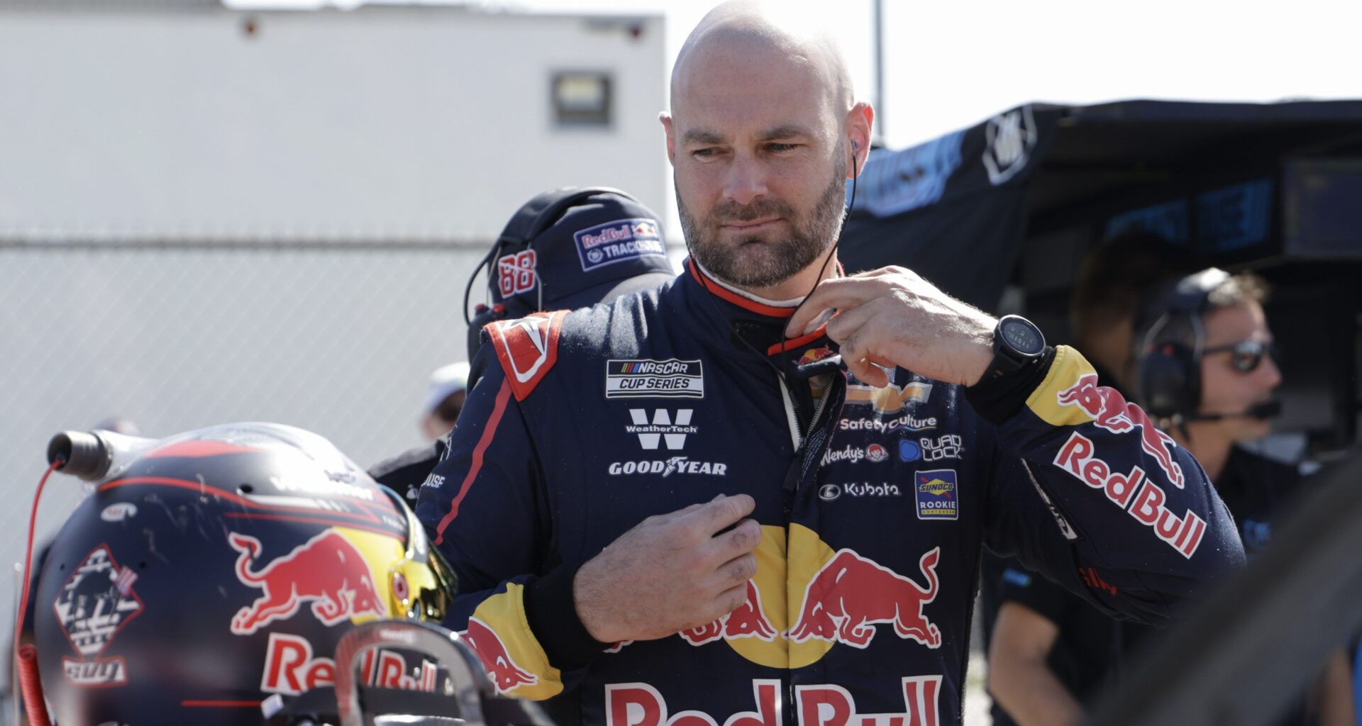 Shane van Gisbergen 'over the moon' about first oval top 10