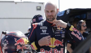 Shane van Gisbergen 'over the moon' about first oval top 10