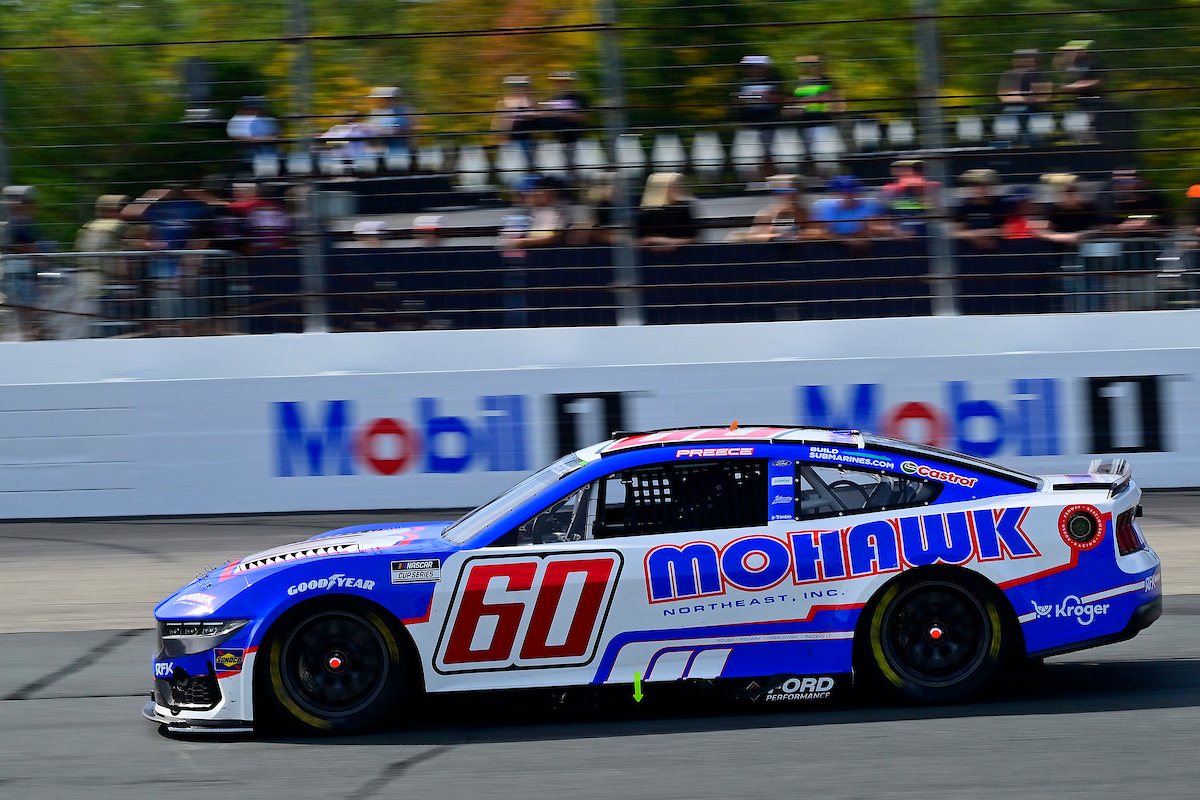 Preece Leads RFK Racing in Return to Home Track