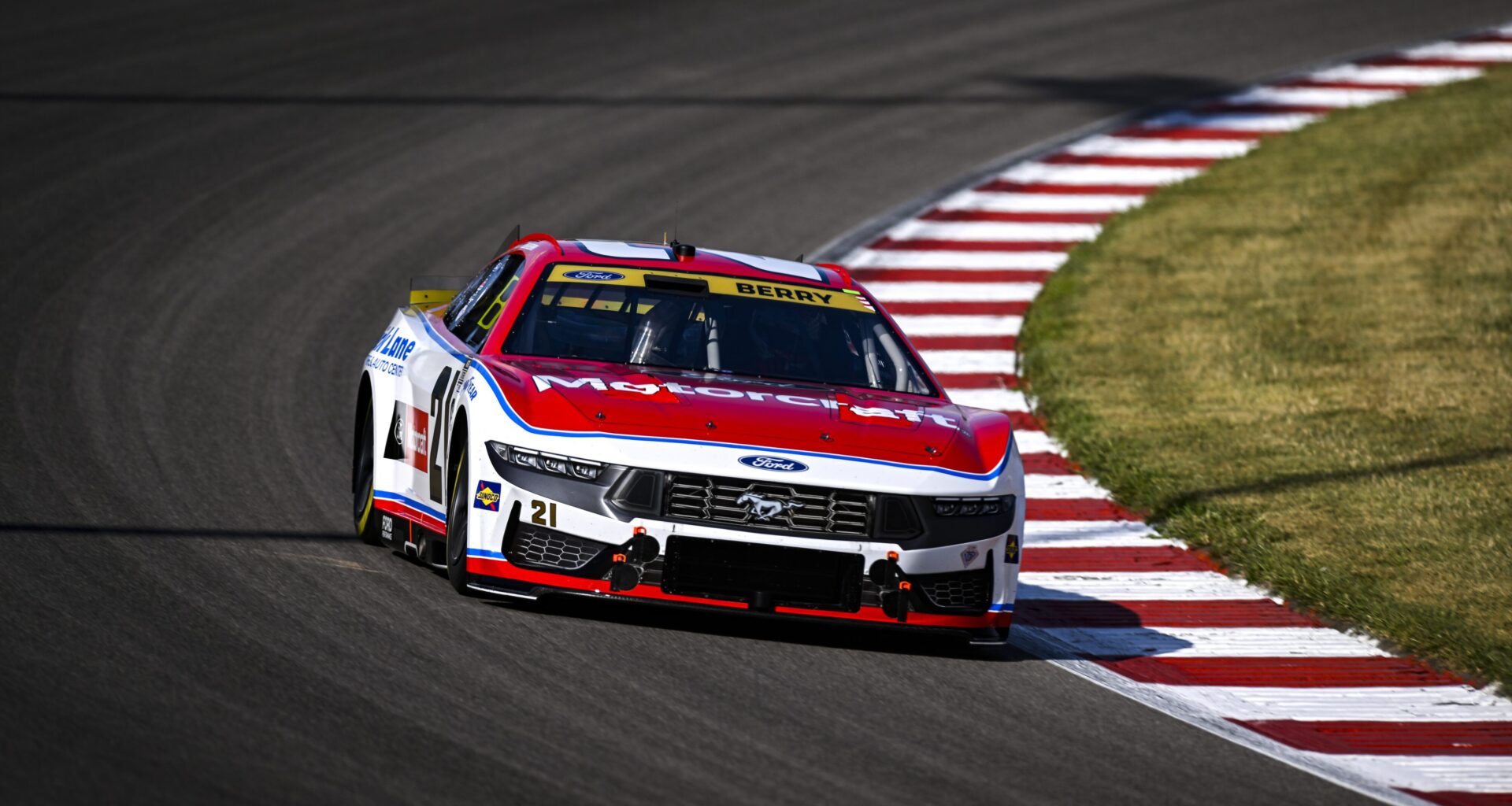 Josh Berry's nightmare playoffs continue with Gateway DNF