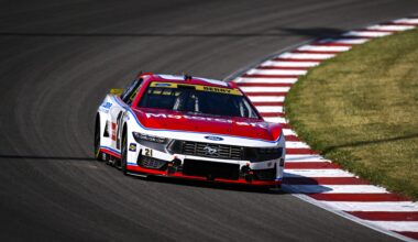 Josh Berry's nightmare playoffs continue with Gateway DNF
