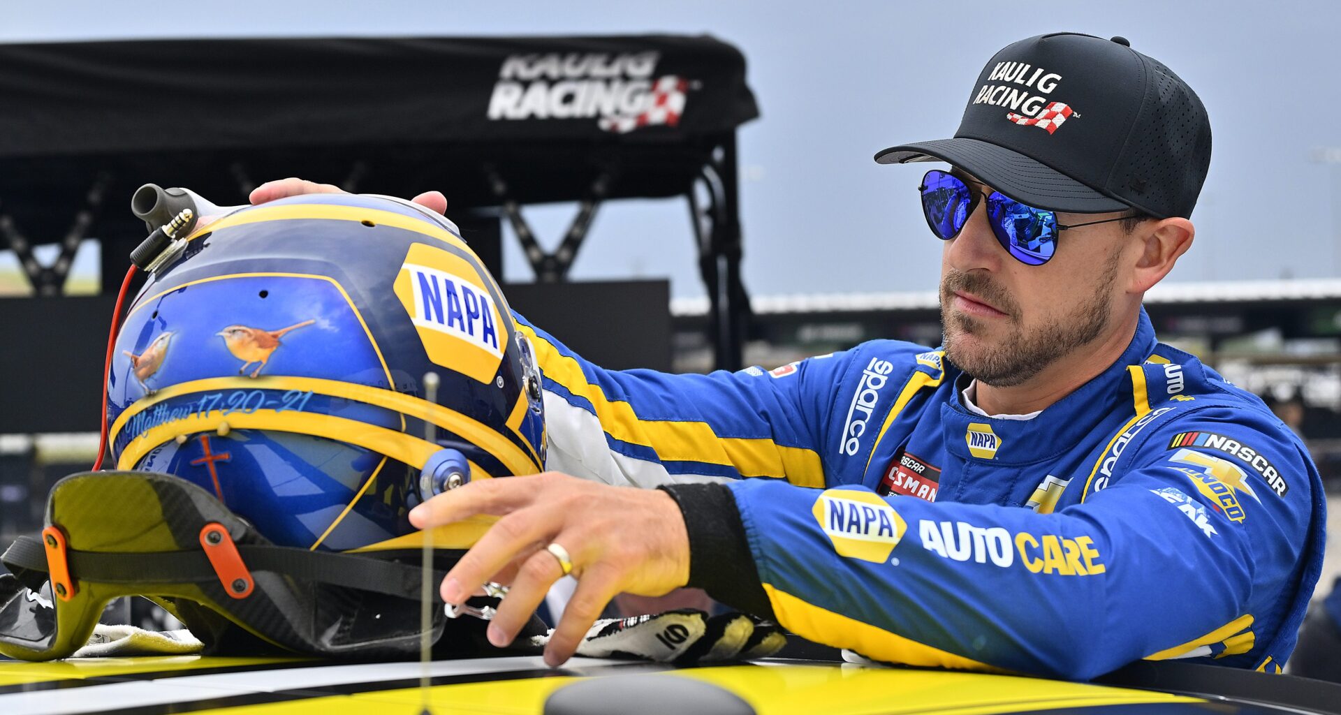 Xfinity champ Daniel Hemric returns for 2 races