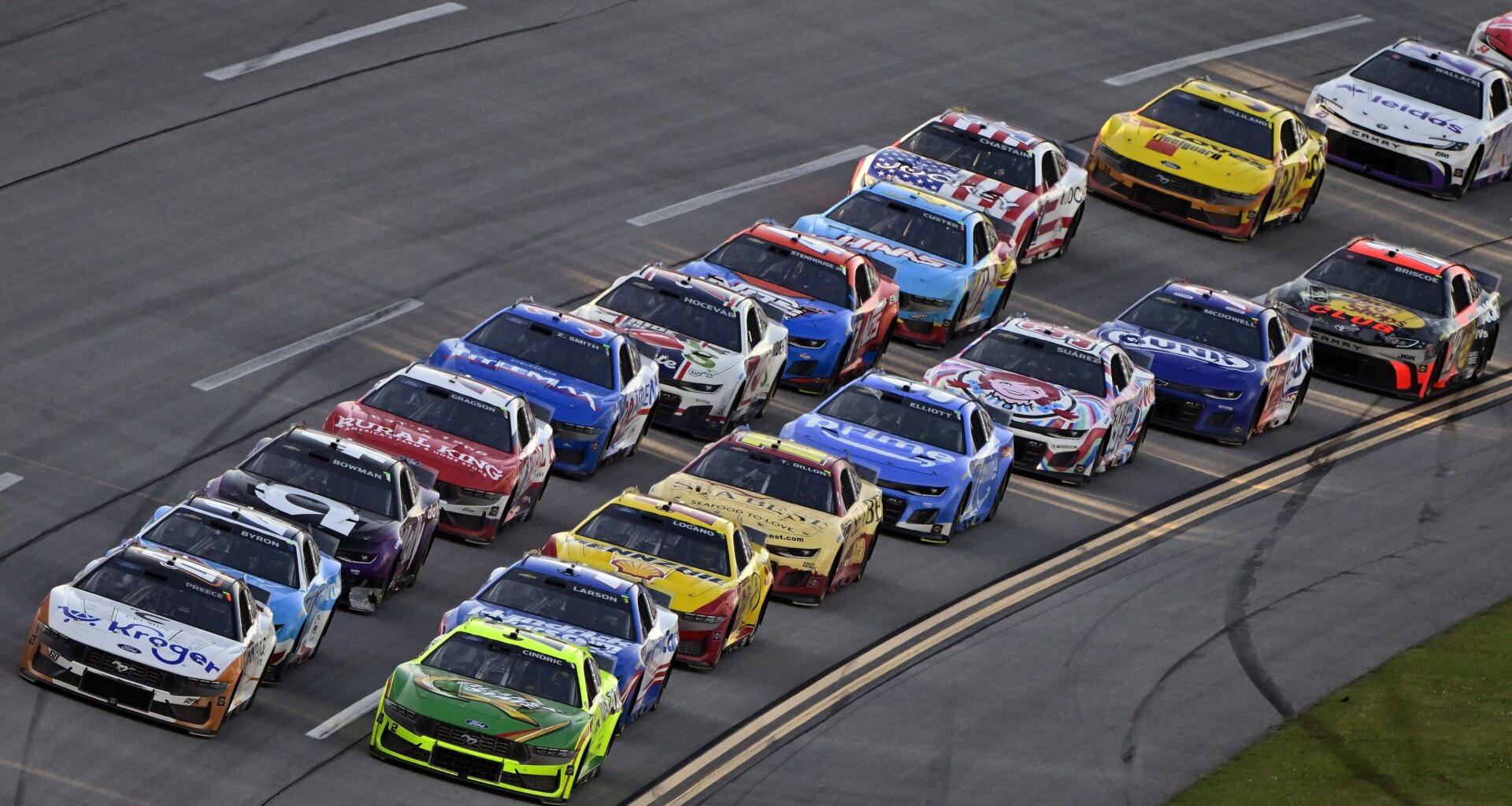 NASCAR discussing stage length tweaks for superspeedway races